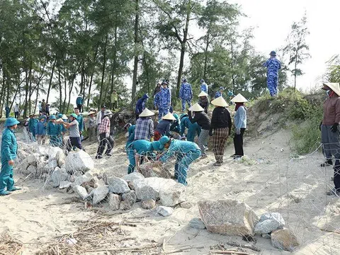 Hà Tĩnh huy động cả hệ thống chính trị vào cuộc ứng phó bão số 5