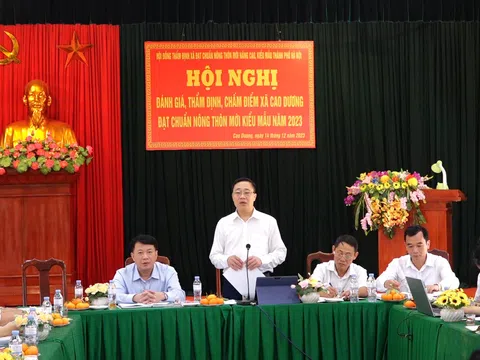Dấu ấn nông thôn mới Thanh Oai khi chính quyền và nhân dân chung sức đồng lòng