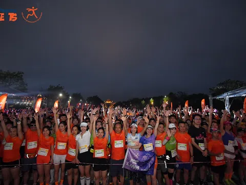 Phú Thọ: 6.000 vận động viên Tham gia Giải Marathon Đền Hùng Spirituality “về nguồn”