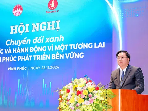 UBND tỉnh Vĩnh Phúc và Tập đoàn Vingroup ký kết Bản ghi nhớ thúc đẩy chuyển đổi xanh, phát triển bền vững