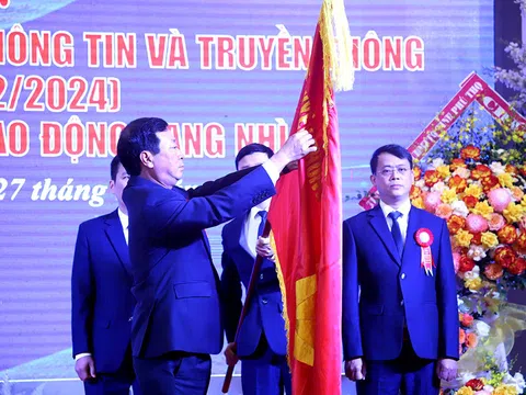 Phú Thọ: Sở Thông tin và Truyền thông kỷ niệm 20 năm thành lập và Đón nhận Huân chương Lao động hạng Nhì