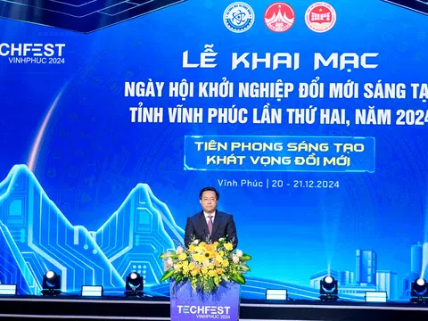 Khai mạc Ngày hội khởi nghiệp đổi mới sáng tạo tỉnh Vĩnh Phúc lần thứ 2, năm 2024