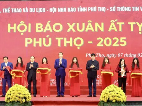 Phú Thọ: Ấn tượng Hội Báo xuân Ất Tỵ 2025