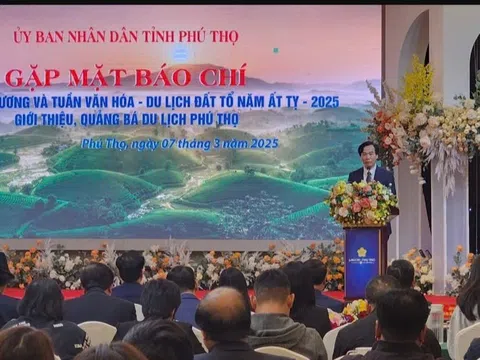 Phú Thọ: Giỗ Tổ Hùng Vương và Tuần Văn hóa - Du lịch Đất Tổ năm 2025 được Tổ chức chu đáo, an toàn