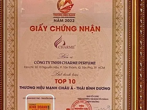 Thương hiệu nước hoa Charme lợi dụng hình ảnh của cơ quan báo chí để trục lợi