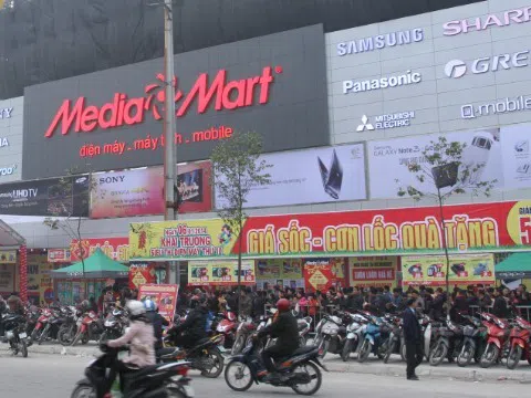 Công ty Cổ Phần Media Mart Việt Nam nợ đóng bảo hiểm xã hội cho 1.273 lao động với số tiền hơn 2 tỷ đồng