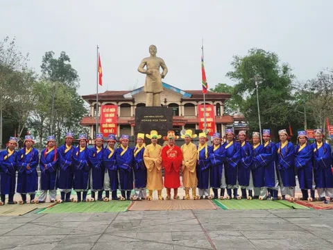 Bắc Giang: Sẵn sàng khai mạc “Lễ hội Hoàng Hoa Thám” năm 2023