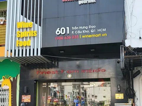 TP.HCM: Vụ việc hệ thống Winemart bán “rượu ngoại” không có hóa đơn chứng từ, nhãn hàng hóa theo quy định đang được thẩm tra, xác minh làm rõ