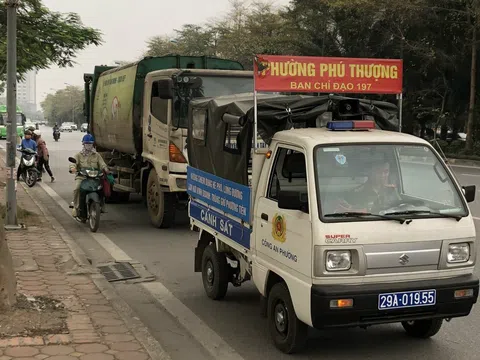 Phường Phú Thượng (Tây Hồ, Hà Nội): Tiếp tục duy trì đảm bảo trật tự đô thị trên địa bàn