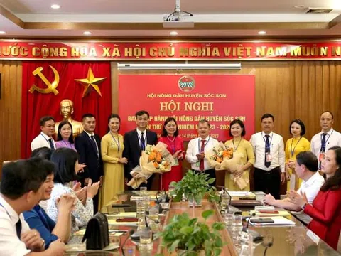 Hà Nội: Đại hội Đại biểu Hội Nông dân huyện Sóc Sơn nhiệm kỳ 2023-2028