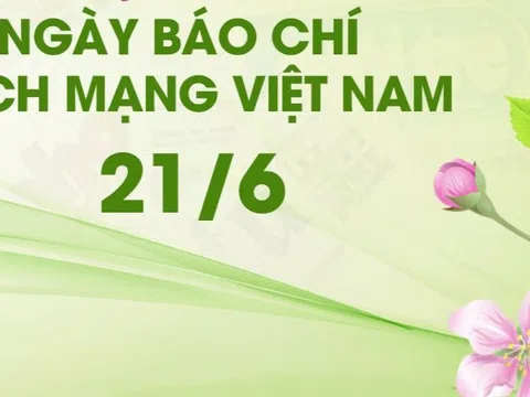 Ban hành kế hoạch kỷ niệm 100 năm Ngày Báo chí cách mạng Việt Nam (21/6/1925 - 21/6/2025)