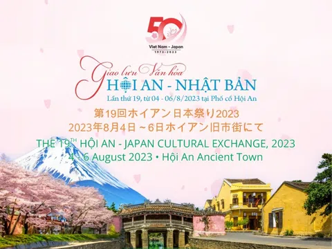 Quảng Nam: Sắp diễn ra chương trình giao lưu Văn hóa Hội An - Nhật Bản 2023