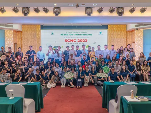 Tổ chức Hội nghị khoa học sinh viên về Bảo tồn thiên nhiên năm 2023