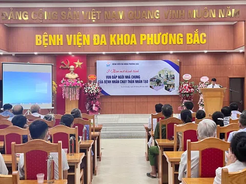 Tuyên Quang: Hơn 30.000 lượt chạy thận nhân tạo tại Bệnh viện đa khoa Phương Bắc