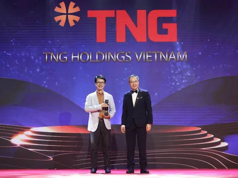 TNG Holdings Vietnam nhận giải “Doanh nghiệp xuất sắc châu Á”