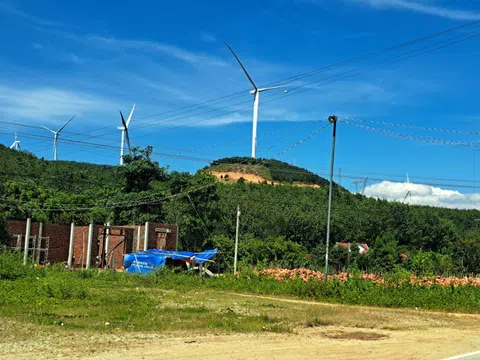Vi phạm quy định, một nhà máy điện gió ở Kon Tum bị xử phạt gần 200 triệu đồng