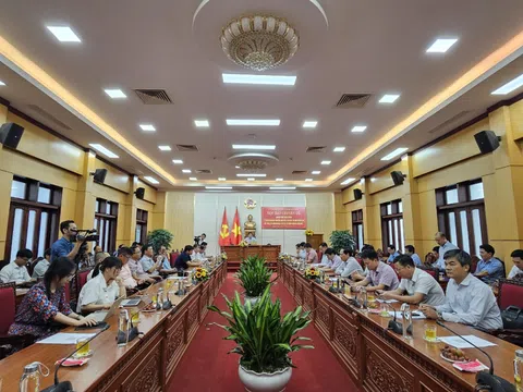 Quảng Ngãi họp báo công bố Quy hoạch 2021-2023, tầm nhìn 2050