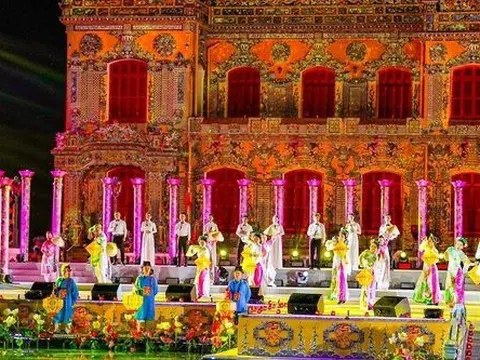 Khép lại tuần lễ sâu lắng Festival nghệ thuật Quốc tế Huế 2024