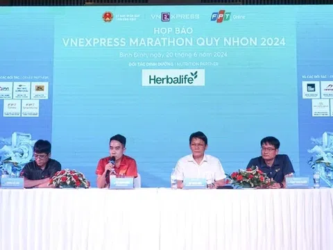 8.000 VĐV đua tài giải VnExpress Marathon Quy Nhơn 2024