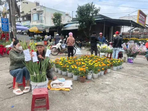 Quảng Nam: Chợ truyền thống chật vật trong những ngày giáp Tết Ất Tỵ