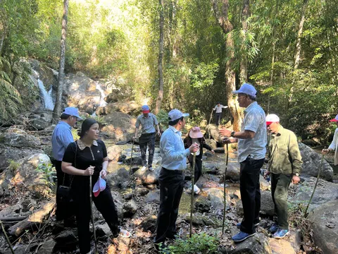 Kon Tum phấn đấu xây dựng Làng Du lịch cộng đồng Tu Thó trở thành ngôi làng du lịch nhiều hương và hoa