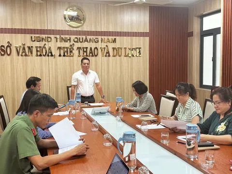 Quảng Nam chuẩn bị khai mạc sự kiện Văn hóa - Thể thao và Du lịch năm 2025