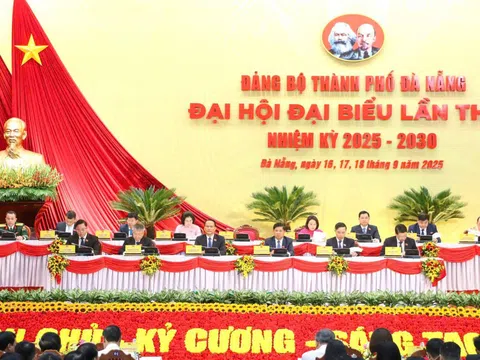 Đà Nẵng khai mạc phiên trù bị Đại hội Đảng bộ thành phố lần thứ I, nhiệm kỳ 2025–2030
