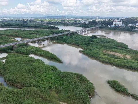 Quảng Ngãi: Đẩy nhanh tiến độ dự án Kè bờ Nam sông Trà Khúc