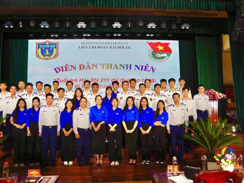 Tuổi trẻ Hải đội 211 sẵn sàng cho Đại hội liên chi đoàn Hải đội 211