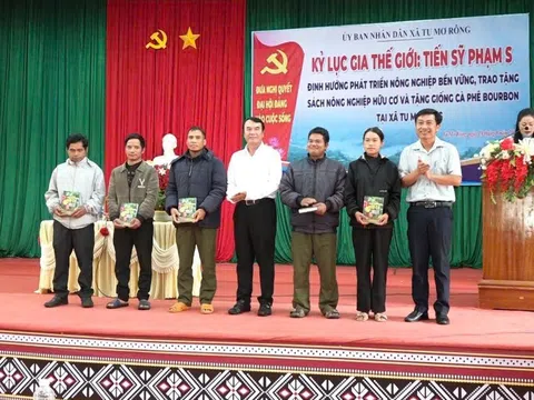 Đồng bào Xơ Đăng Tu Mơ Rông phát triển cà phê đặc sản, hướng tới thoát nghèo bền vững