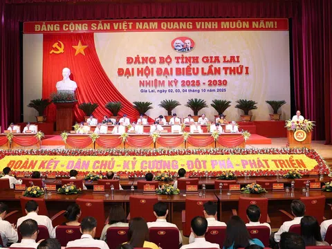 Khai mạc phiên trù bị Đại hội Đảng bộ tỉnh Gia Lai lần thứ I