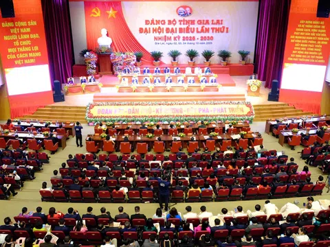 Bế mạc Đại hội đại biểu Đảng bộ tỉnh Gia Lai lần thứ I, nhiệm kỳ 2025-2030