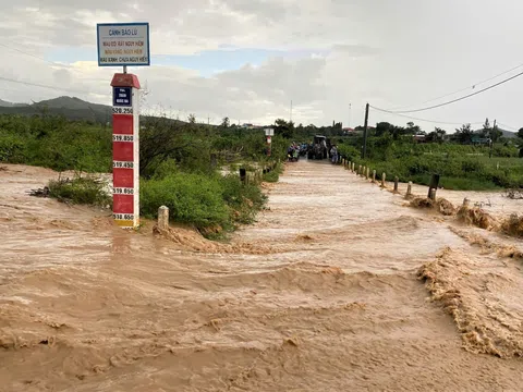 Quảng Ngãi: Cầu tràn, ngầm tràn và nỗi lo mùa mưa lũ ở các xã vùng cao