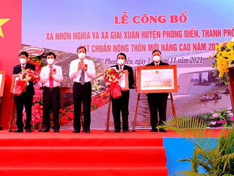 Xây dựng nông thôn mới theo tiêu chí nâng cao