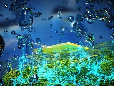 Công nghệ mới: Tạo điện từ... không khí