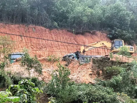 Nam Đàn, Nghệ An: “Trộm” đất rừng đặc dụng để san lấp mặt bằng tái định cư