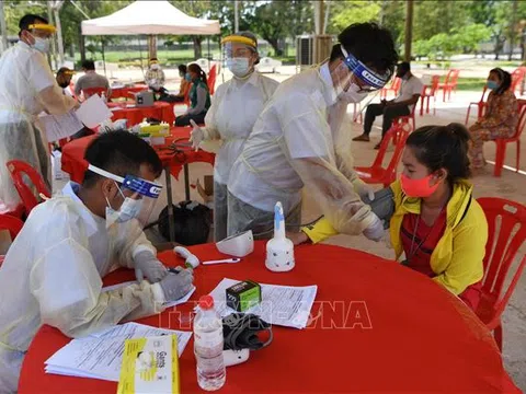 Thái Lan, Campuchia thảo luận giải pháp cho phép lao động nhập cư trở lại làm việc