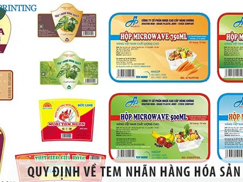Chính phủ ban hành Nghị định sửa đổi, bổ sung về nhãn hàng hóa