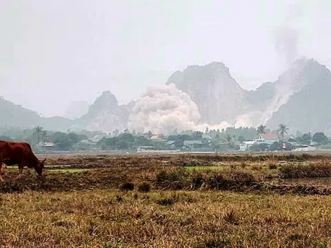 Nghi Sơn - Thanh Hóa: Người dân hơn một thập kỉ sống trong tiếng mìn nổ  và bụi