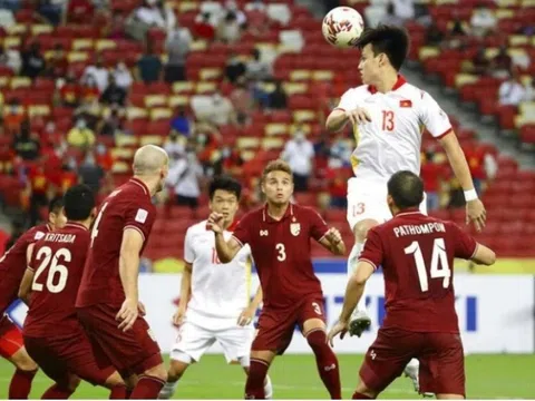 Đội tuyển Việt Nam kém may mắn trong hai trận đối đầu với Thái Lan tại AFF Suzuki Cup 2020