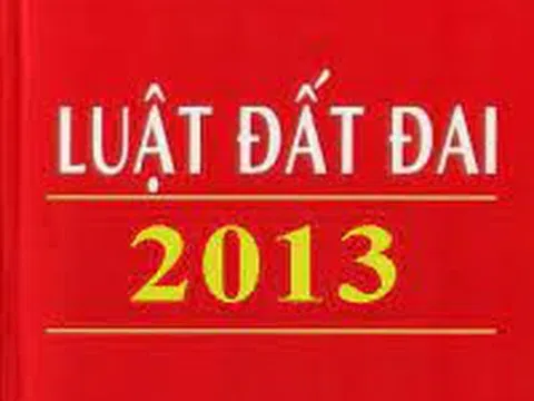 Bất cập của luật đất đai 2013