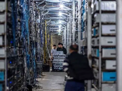 Mạo hiểm khi khai thác tiền điện tử ngầm ở Trung Quốc