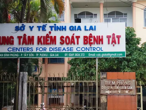 CDC Gia Lai không mua kit test của Việt Á?