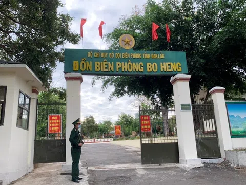 Đồn Biên phòng Bo Heng: Dấu ấn trên đất Tây Nguyên