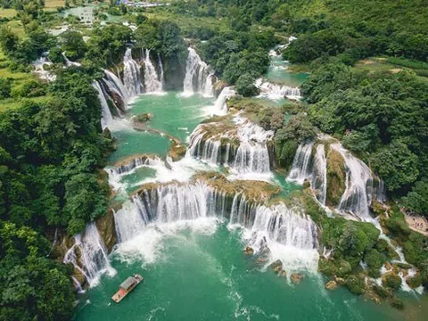 6 thác nước đẹp nhất thế giới, có 2 địa danh của Việt Nam