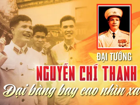 Đại tướng Nguyễn Chí Thanh và câu chuyện quét cầu thang