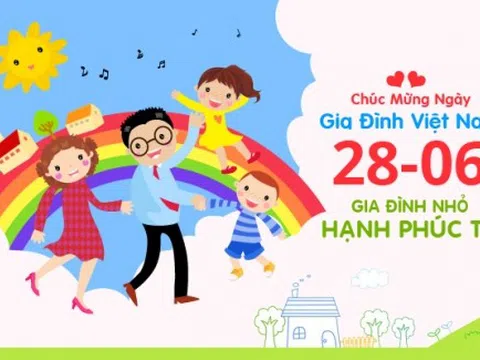 "Gia đình Bình an - Xã hội hạnh phúc", mục tiêu chúng ta hướng tới