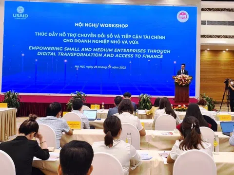 Chuyển đổi số - điều kiện đầu tiên giúp Doanh nghiệp nhỏ và vừa phục hồi, nâng cao lợi thế cạnh tranh