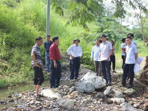 Cao Bằng: Kiểm tra kết quả thực hiện phát triển kinh tế - xã hội vùng đồng bào dân tộc thiểu số tại huyện Bảo Lâm