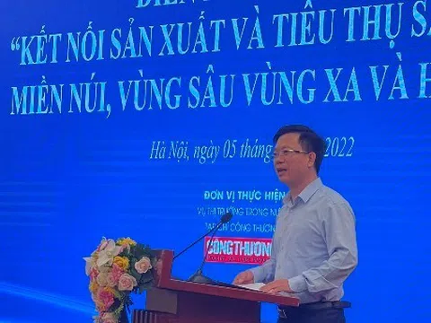 Điện Biên tham gia Diễn đàn kinh tế "Kết nối sản xuất và tiêu thụ sản phẩm miền núi, vùng sâu, vùng xa và hải đảo"